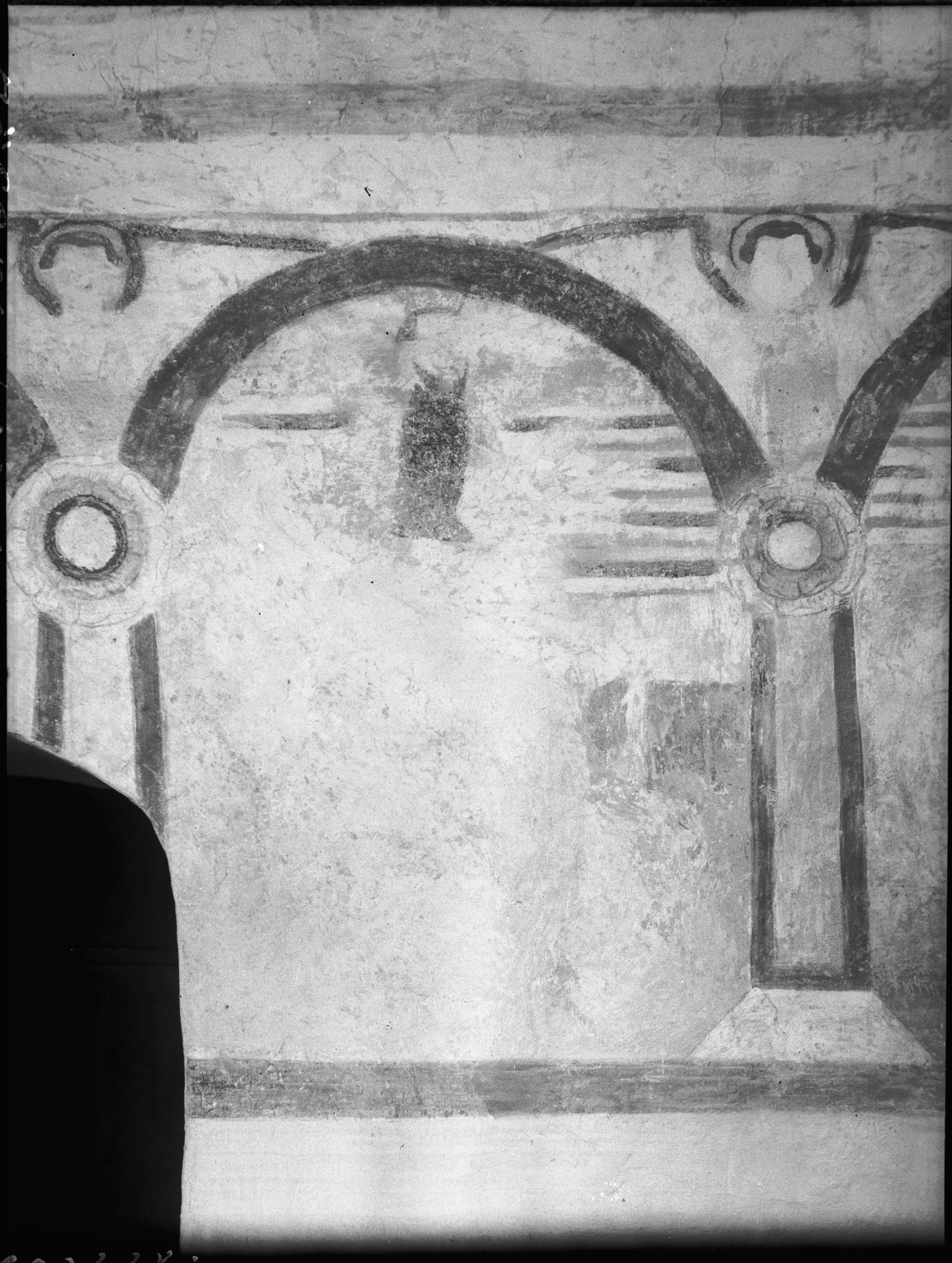 Osvald Owald, Dörarps kyrka