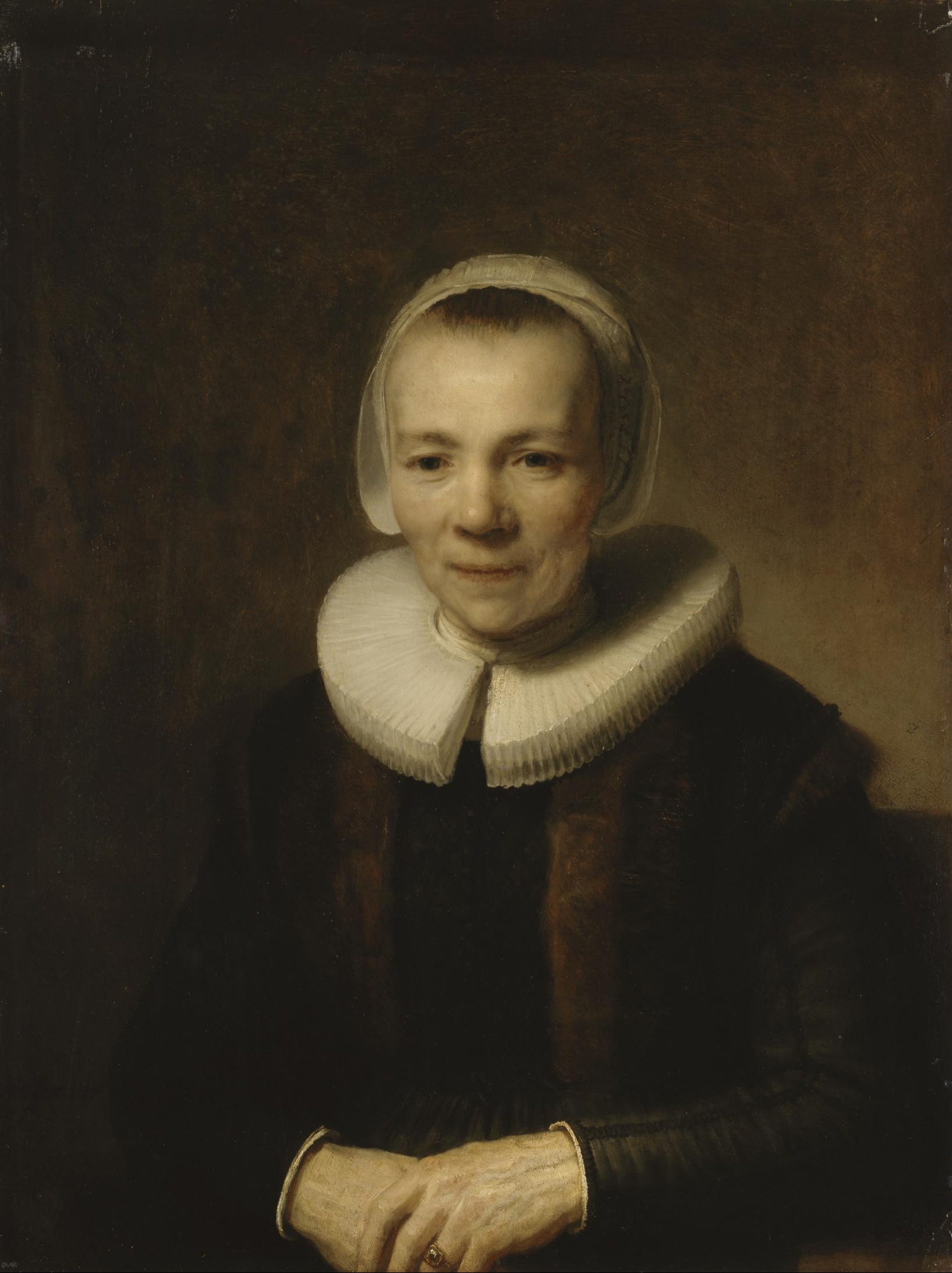 Rembrandt, Portrait of Baertje Martens
