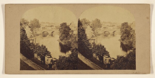 Roger Fenton, The Bridge, Kilkenny.