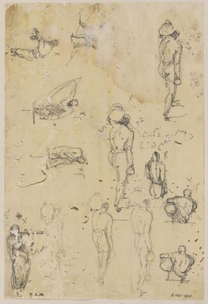 George Chinnery, Sketches of Indian figures