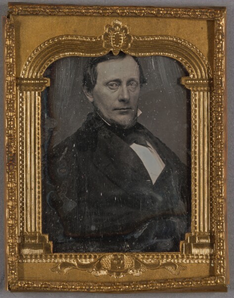 Unknown, [Portrait of a middle-aged man]