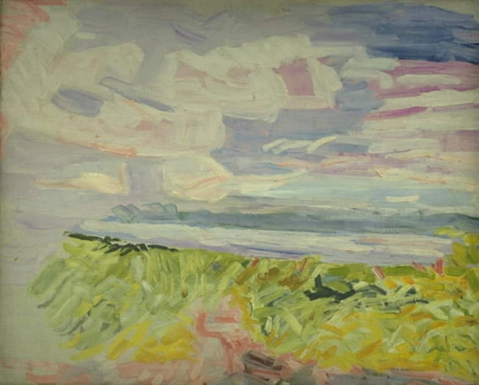 Niels Larsen Stevns, Bagsværd sø