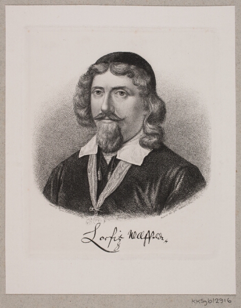 Julius Magnus-Petersen, Corfitz Ulfeld