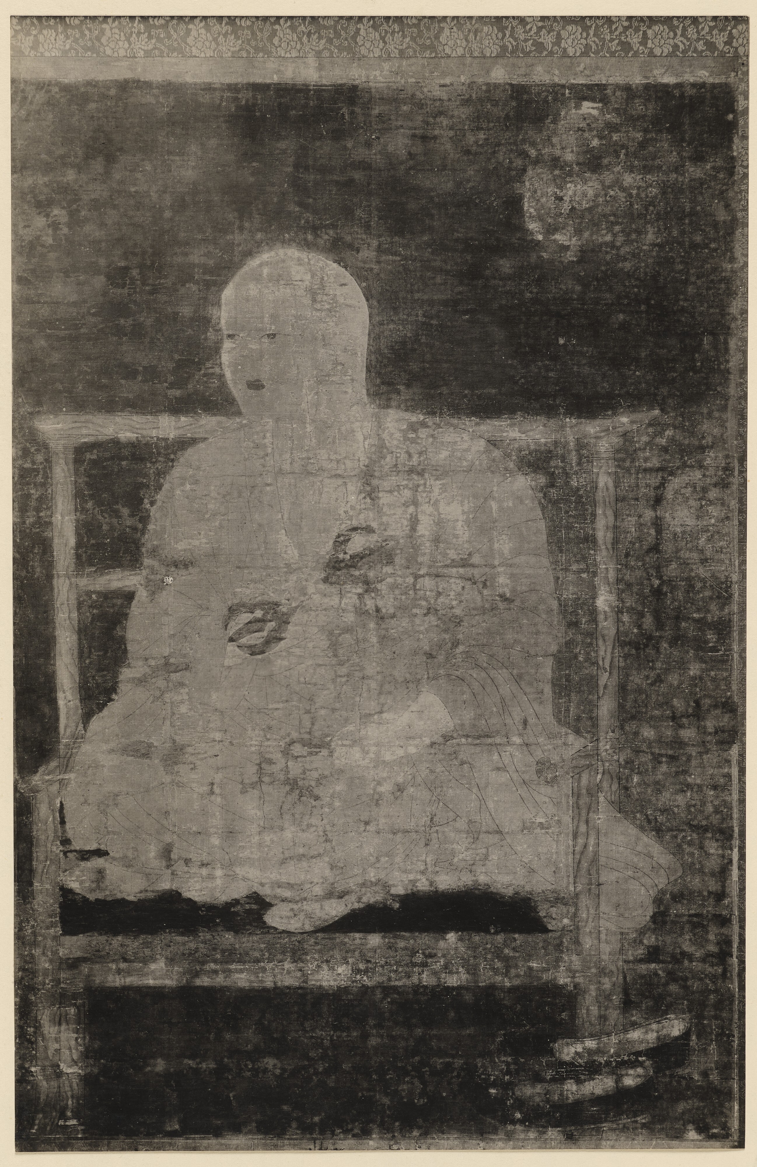 Unknown artist, Portrait de Kobo Daishi (?)