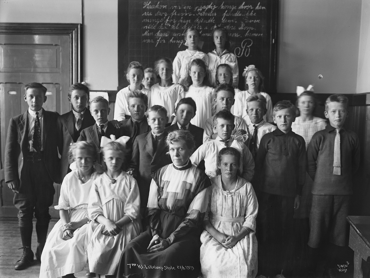 Anders Beer Wilse, Prot: Lilleborg skole gruppe