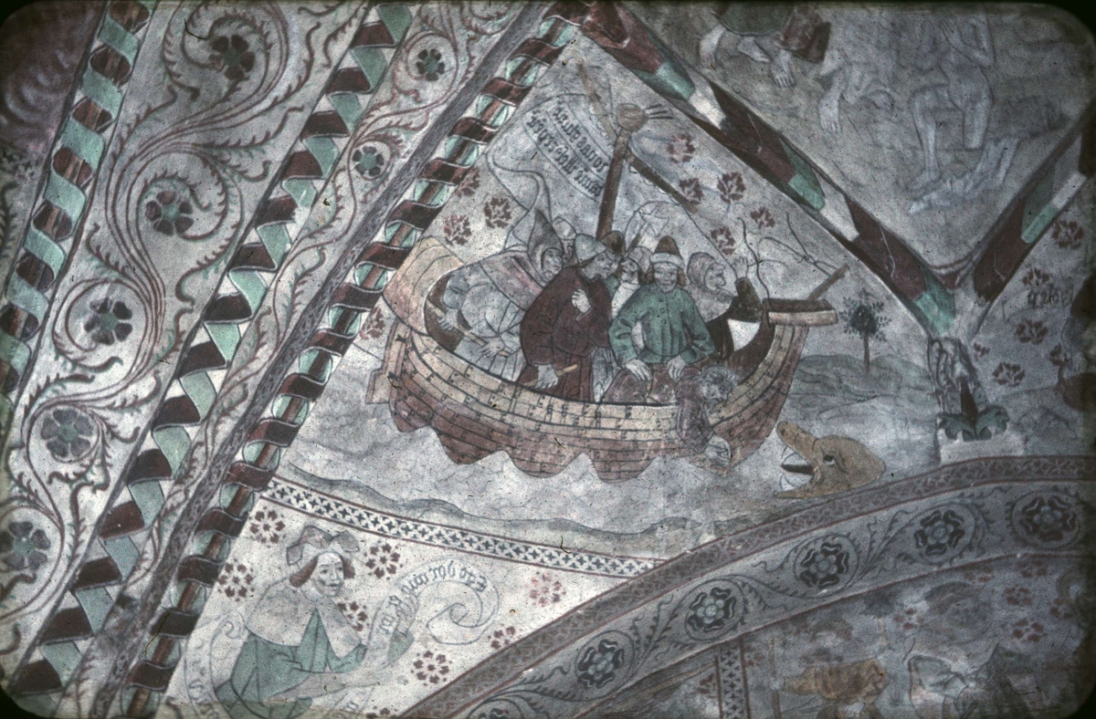 Erik Eriksson, Kalkmålning i Odensala kyrka, Uppland