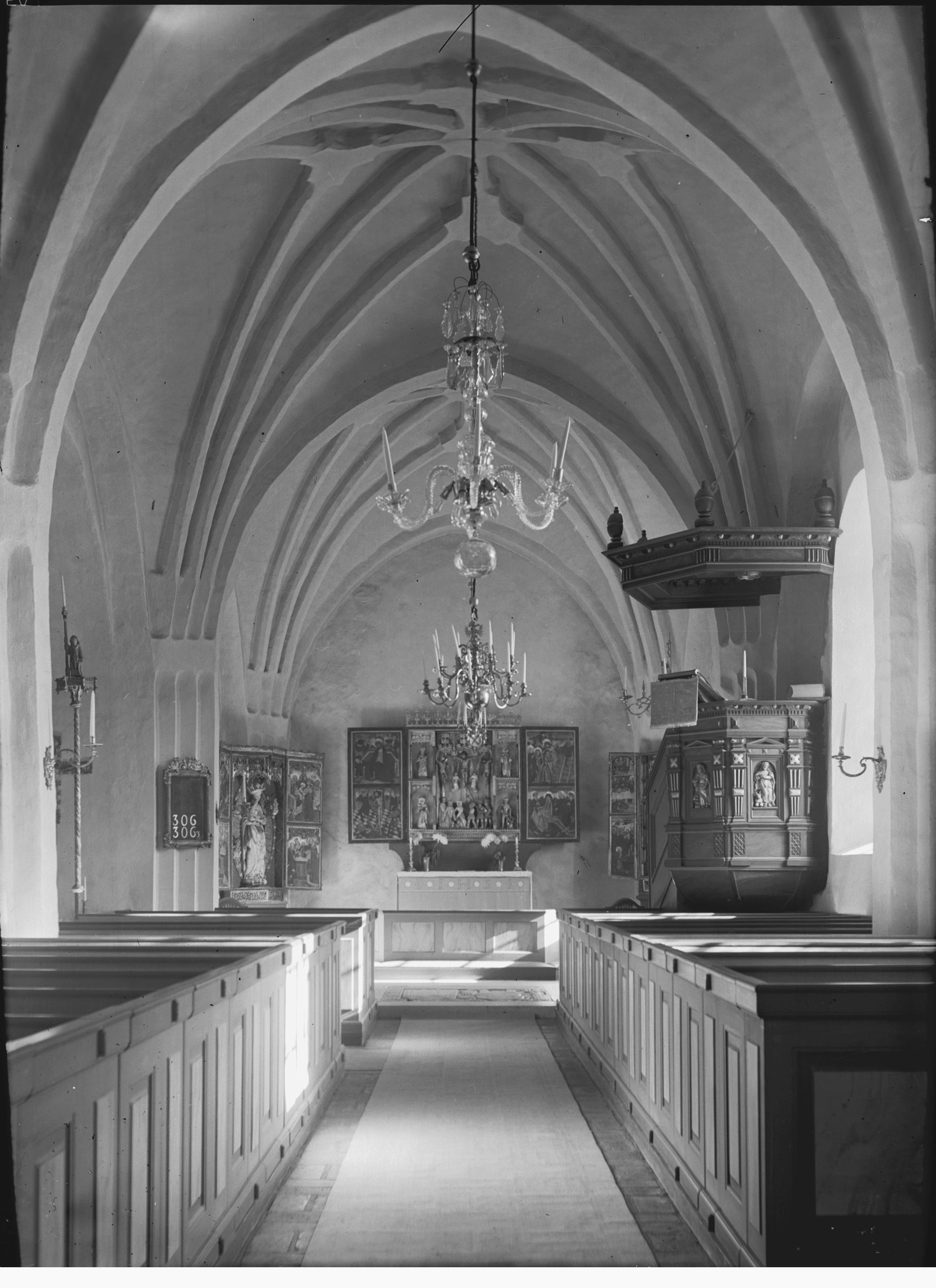 Einar Erici, Härads kyrka