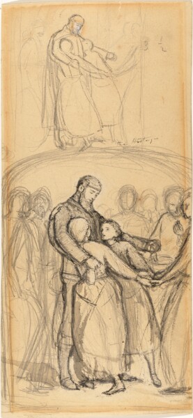 John Everett Millais, A Study for "The Ransom"
