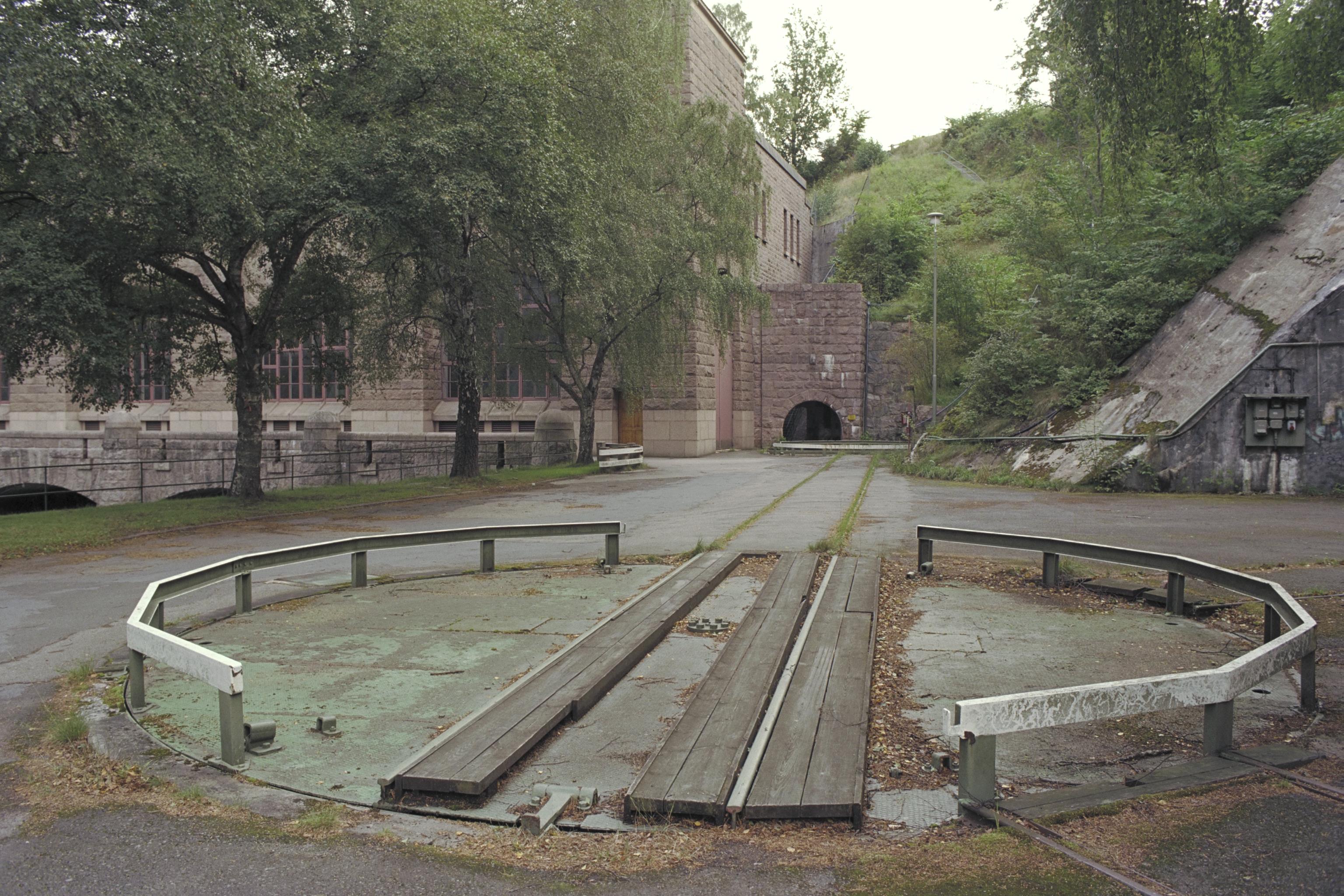 Gabriel Hildebrand, Olide kraftstation