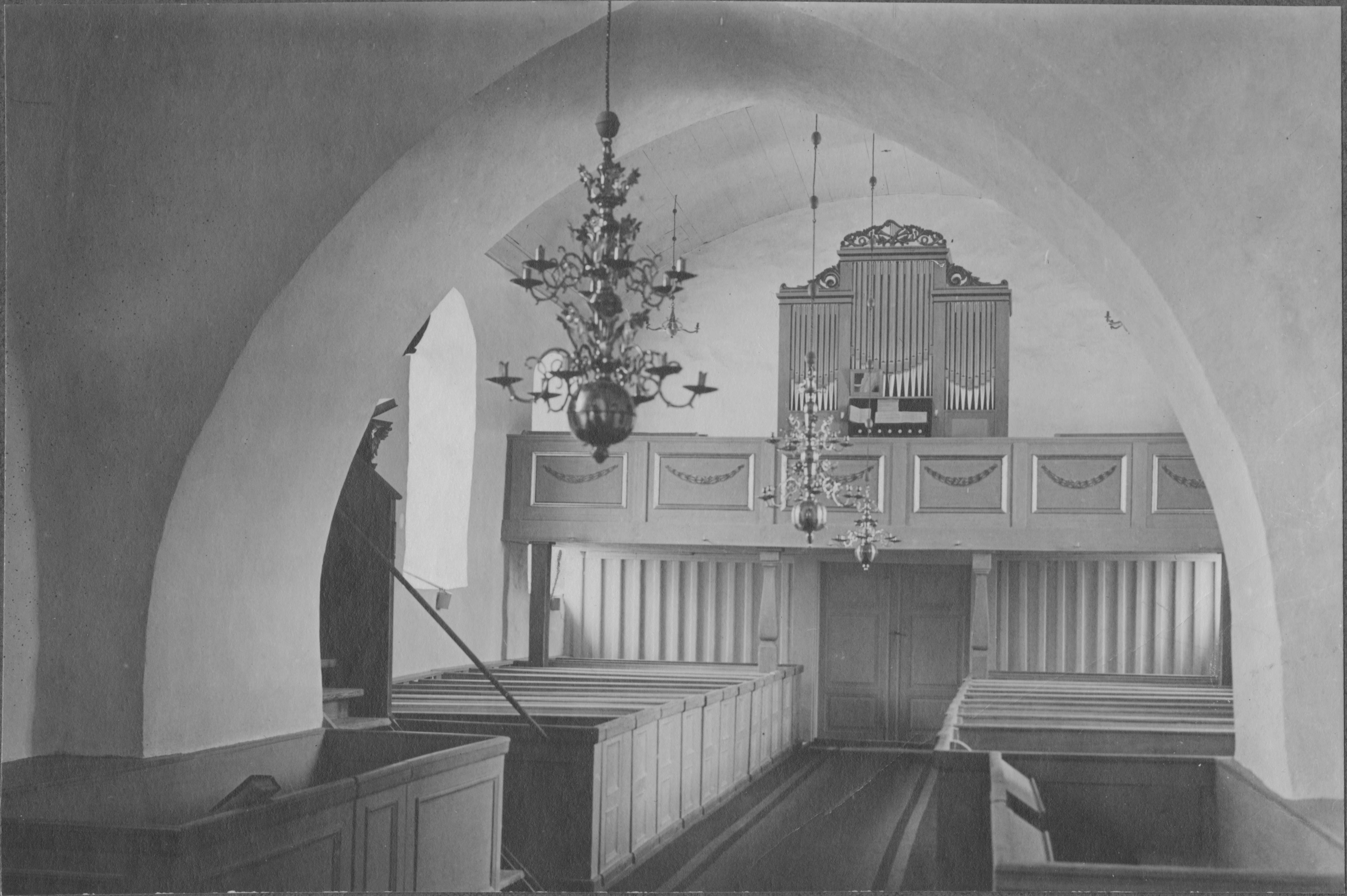 Erik Fant, Gårdeby kyrka