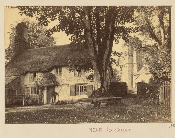 Unknown, [View of House Near Torquay]