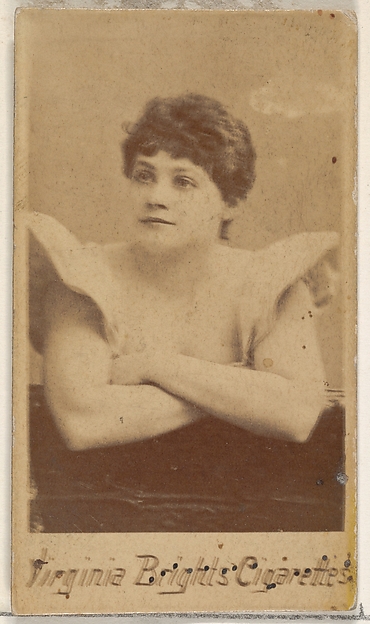 Allen & Ginter, From the Actors and Actresses series (N45, Type 4) for Virginia Brights Cigarettes