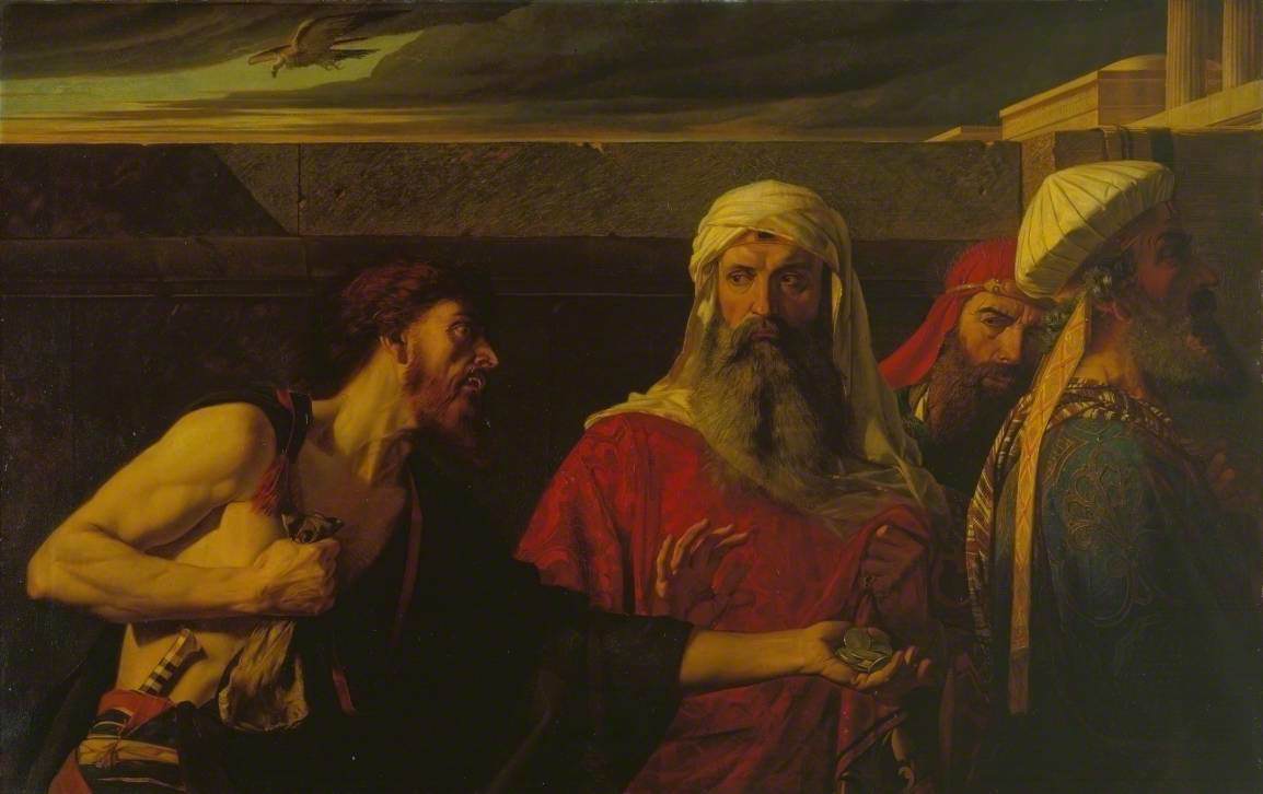 Edward Armitage, The Remorse of Judas