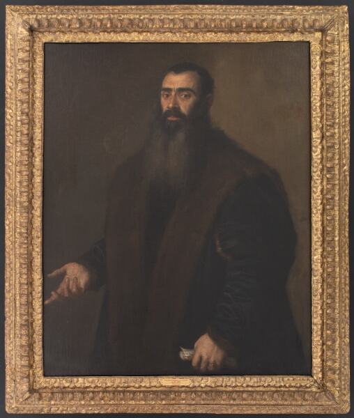 Tizian, Portræt af købmand og kunstsamler Willibald Imhoff d. Ældre