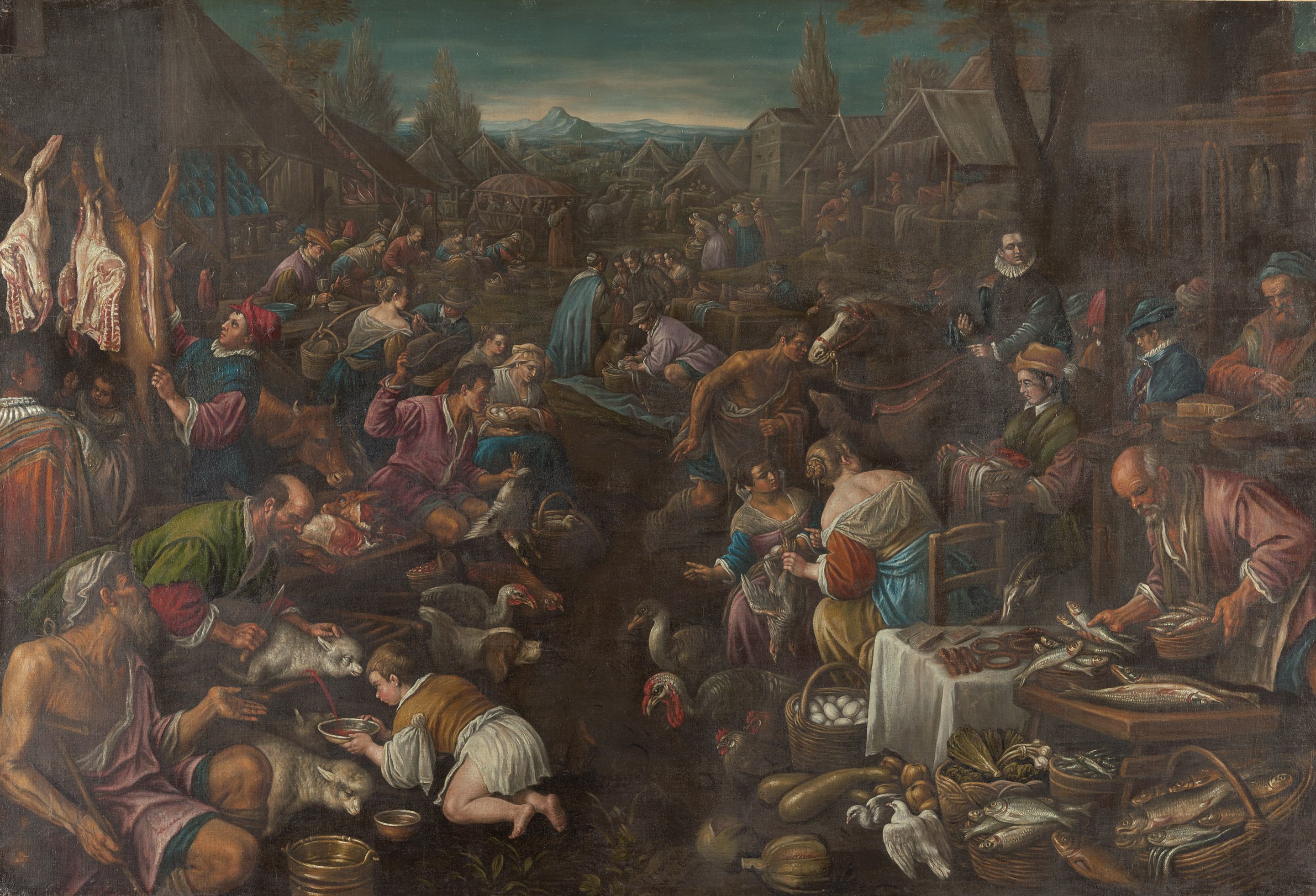 Leandro Bassano, Jahrmarkt