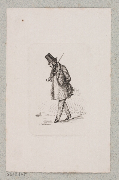 H.P. Hansen, Portrætfigur