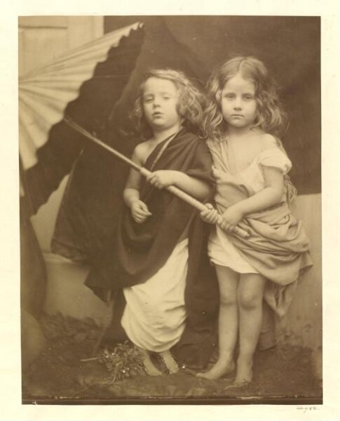 Cameron, Julia Margaret, Paul and Virginia
