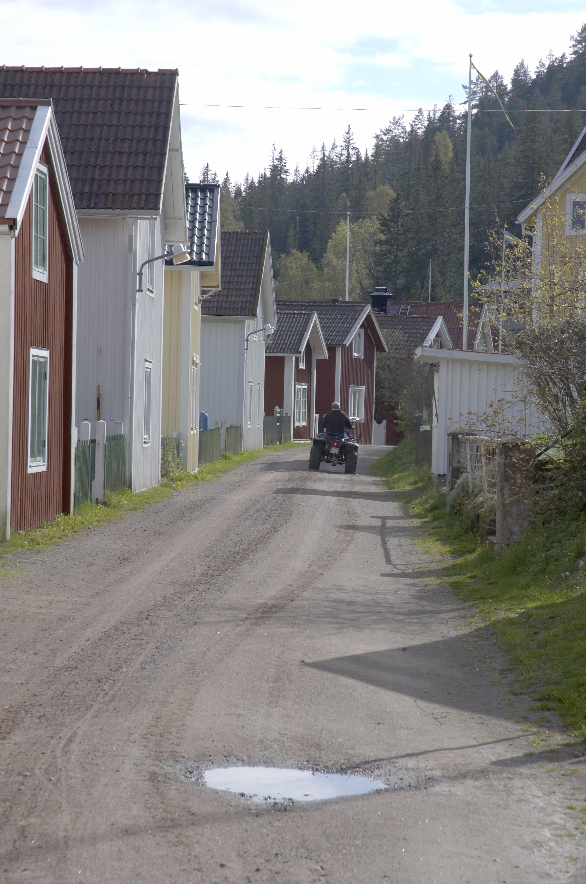 Bengt A Lundberg, Ulvön