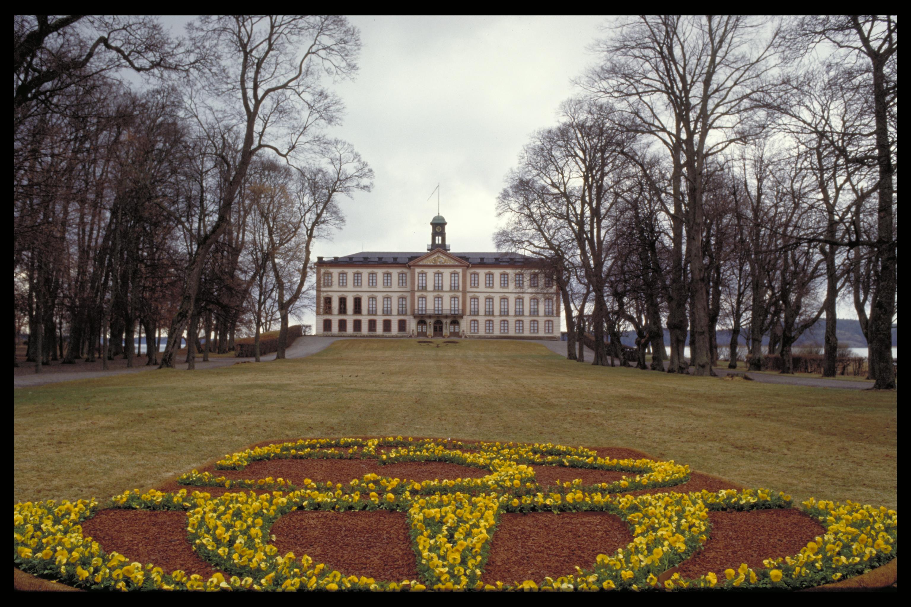 Bengt A Lundberg, Tullgarns slott
