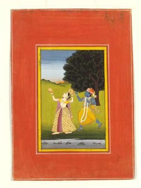Unknown, Radha and Krishna