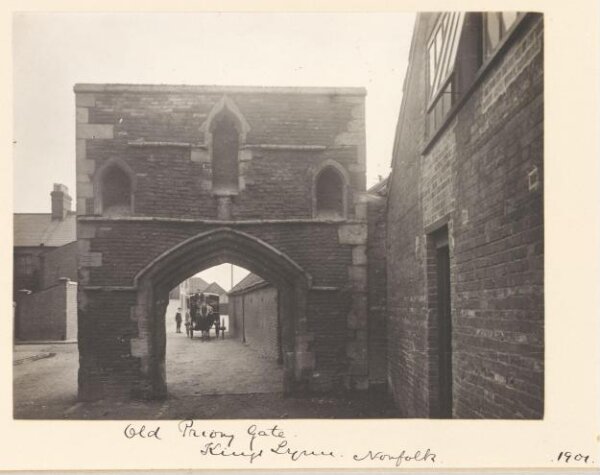 Stone, Benjamin (Sir), National Photographic Record and Survey
