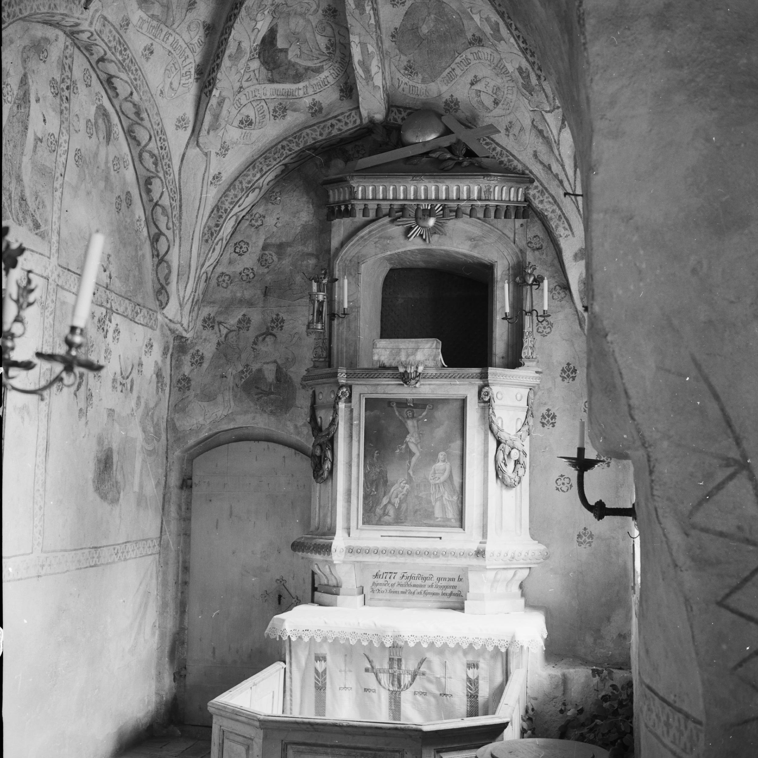 Sören Hallgren, Yttergrans kyrka