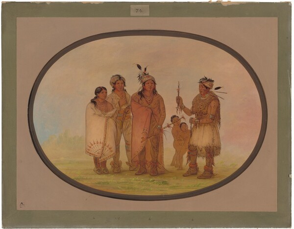 George Catlin, Shawano Indians