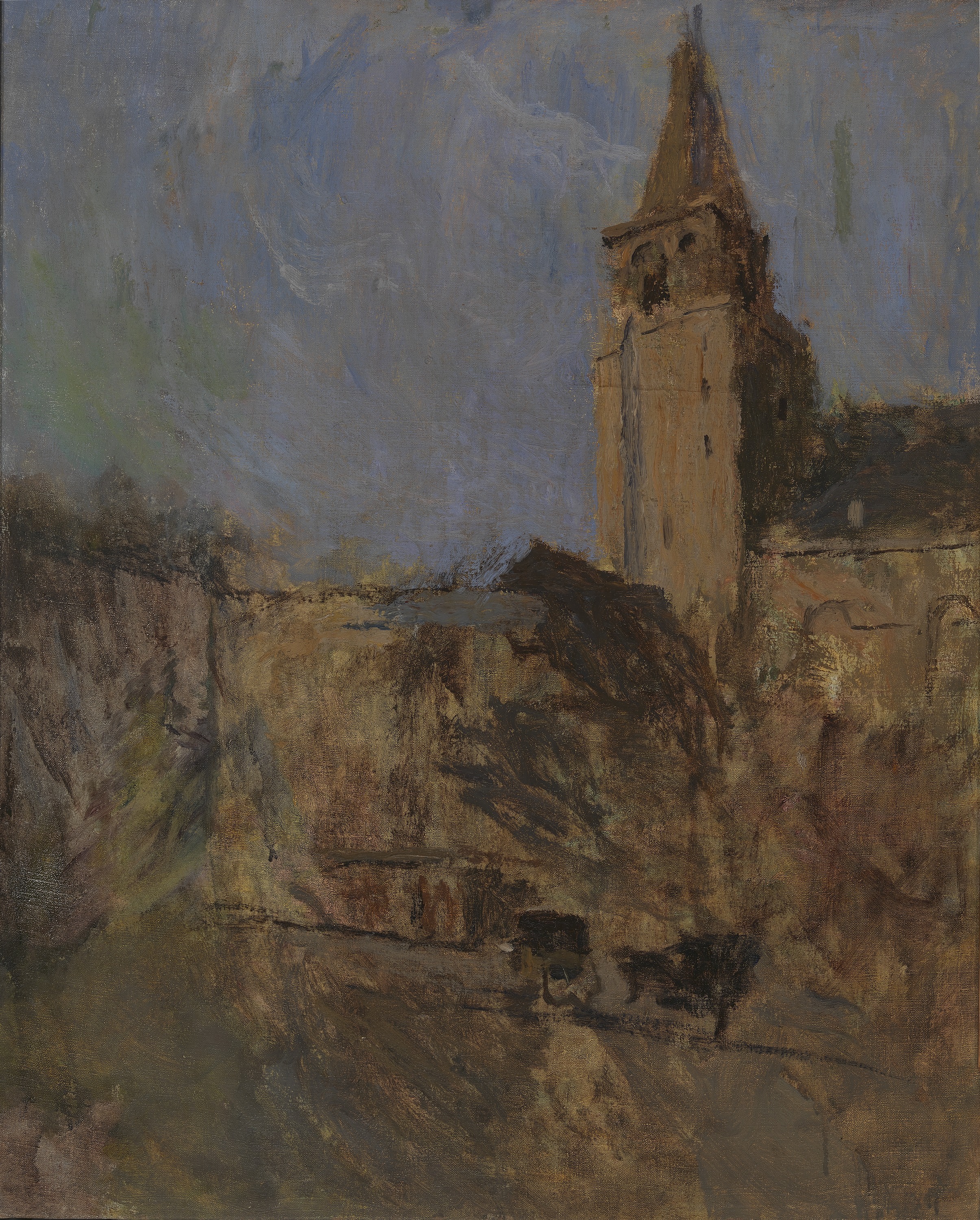Frank Edwin Scott, St. Germain des Pres no. I