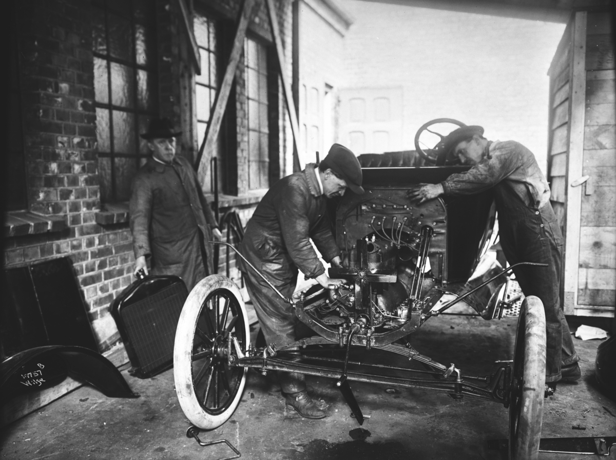 Anders Beer Wilse, Prot: Gjestvang automobil