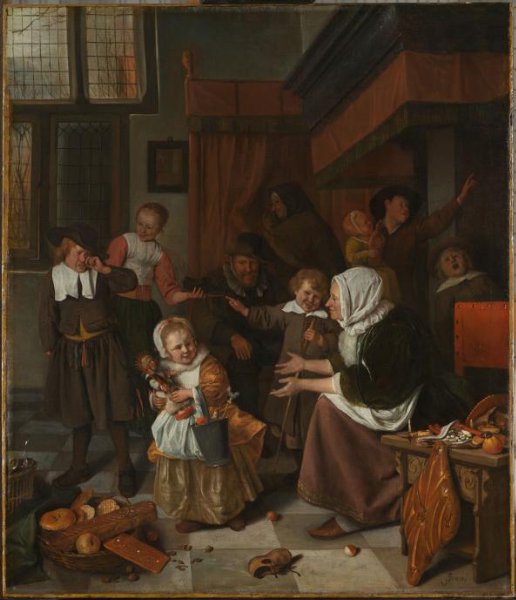 Jan Havicksz. Steen, Het Sint-Nicolaasfeest
