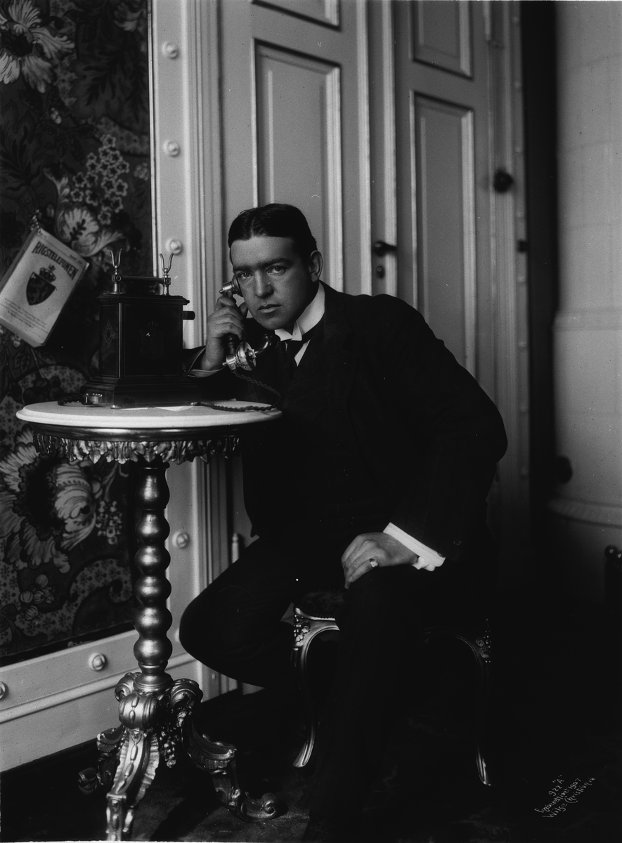 Anders Beer Wilse, Prot: Løitnant Schakelton Sydpol Expedition 21/4