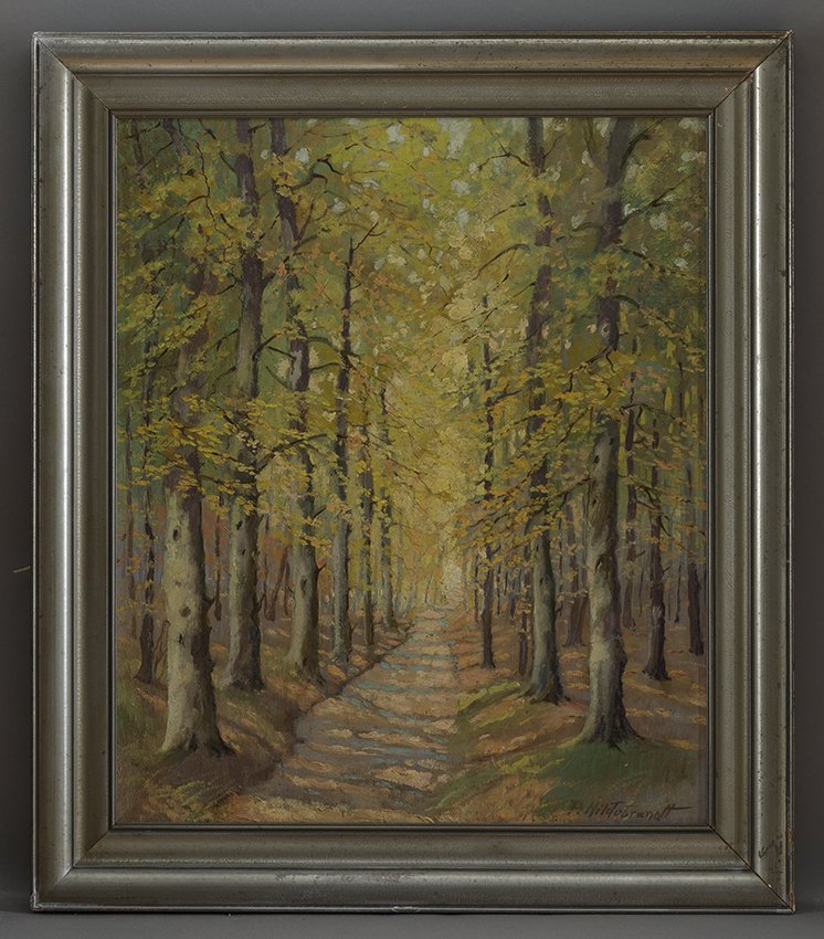 Paul Hildebrandt, Wilhelmsdorfer Forst bei Brandenburg (Havel), 1930er Jahre