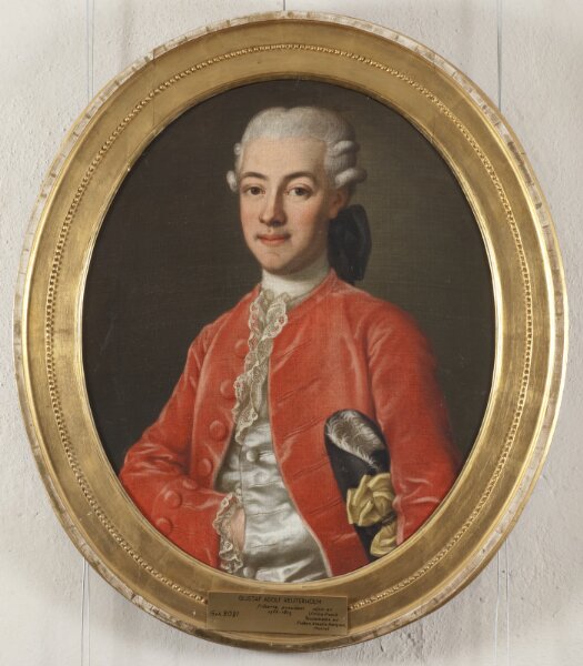 Ulrica Fredrica Pasch, Gustav Adolf Reuterholm, 1756-1813