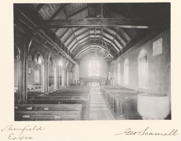 Stone, Benjamin (Sir), National Photographic Record and Survey