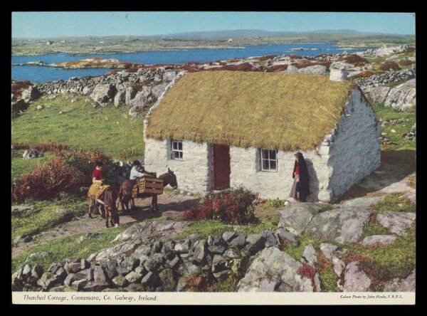 Hinde, John Wilfrid, Thatched Cottage, Connemara, Co. Galway, Ireland