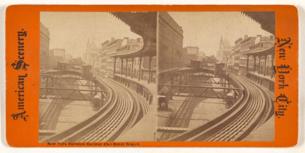Unknown, New York Elevated Railway 42nd Street Branch.