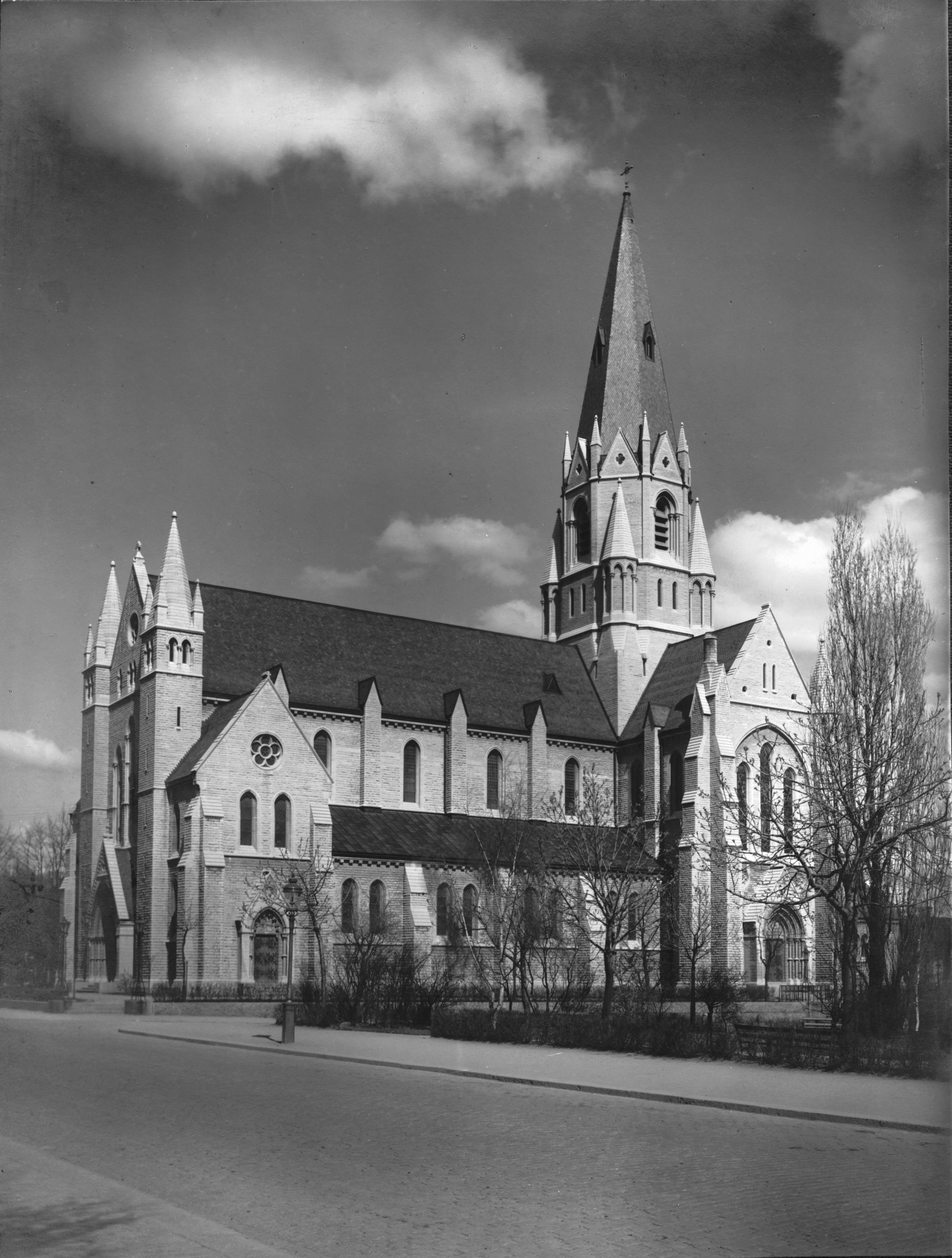 Samuel Lindskog, Olaus Petri kyrka