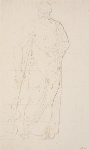 Nicolai Abildgaard, Asklepios