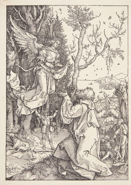 Albrecht Dürer, Joakim og englen