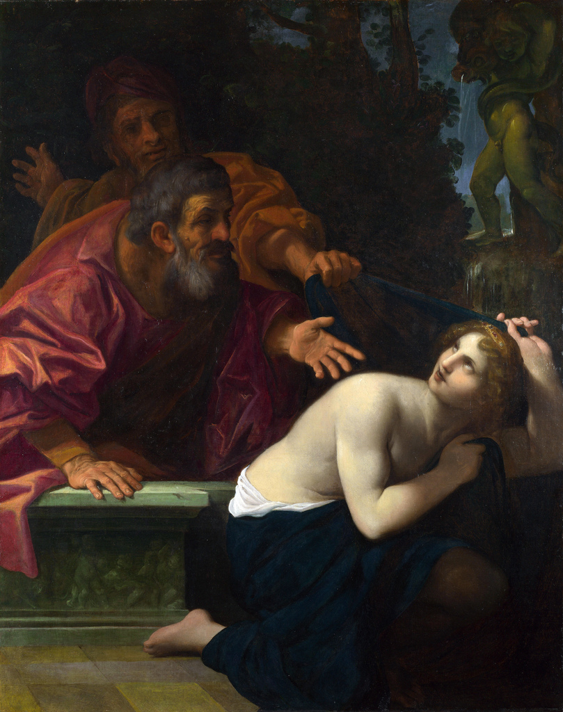 Ludovico Carracci, Susannah and the Elders