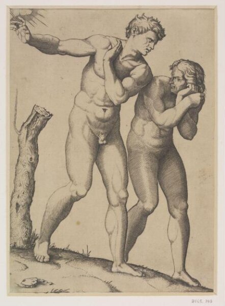 Raphael, The Expulsion of Adam and Eve from Paradise
