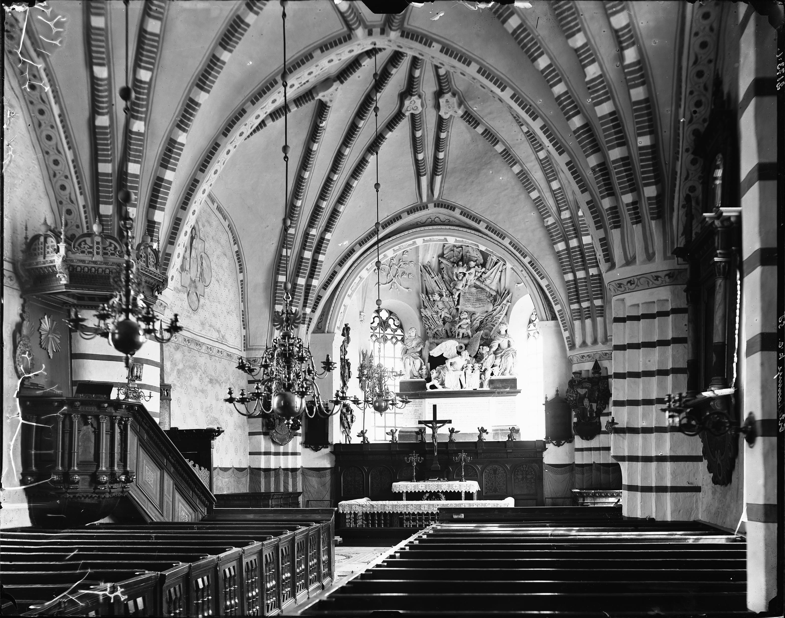 Carl Curman, Österhaninge (Sankta Gertruds) kyrka