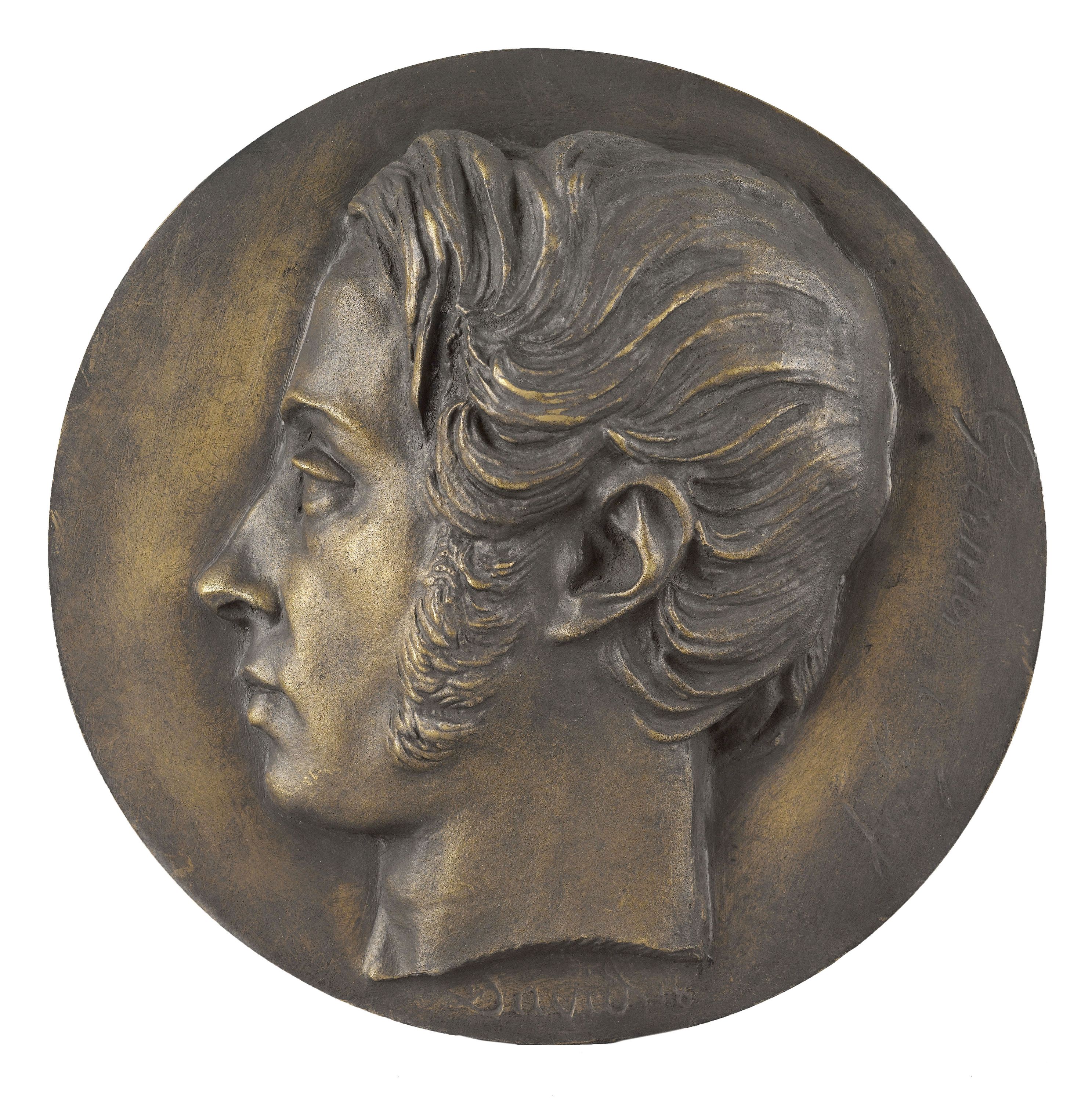 David d'Angers, Portrait de Louis-Antoine Pagès, dit Garnier-Pagès (1803-1878), homme politique