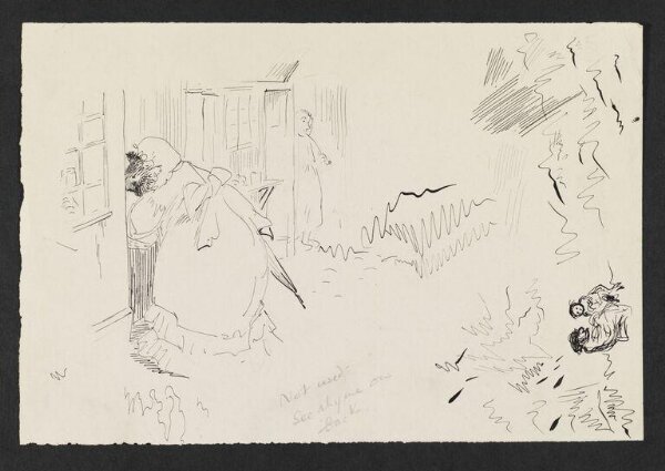 Potter, Beatrix, drawing