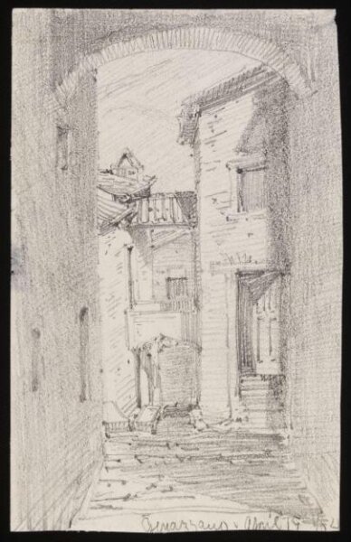Spiers, Richard Phené, Drawing