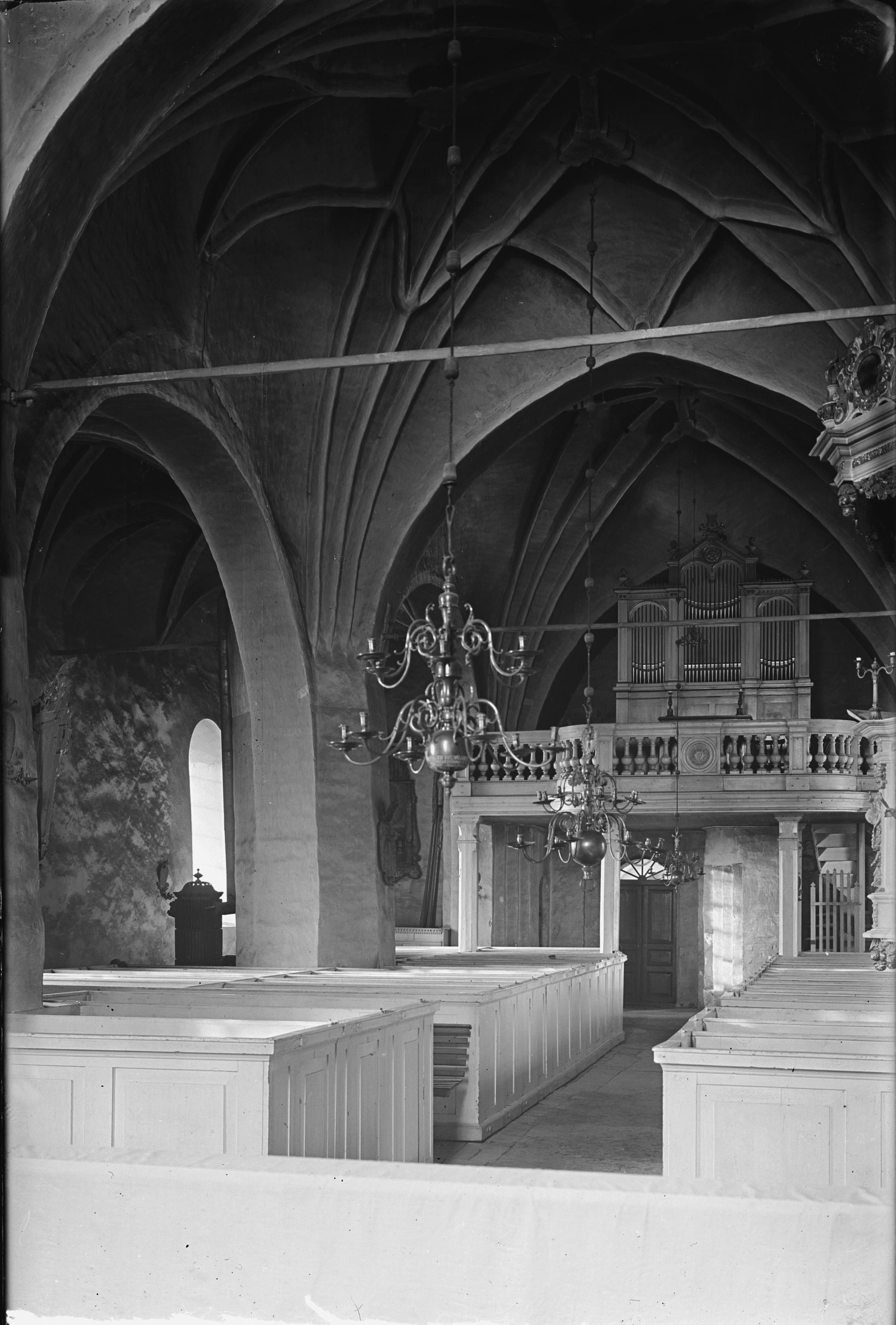 Erik Fant, Aspö kyrka
