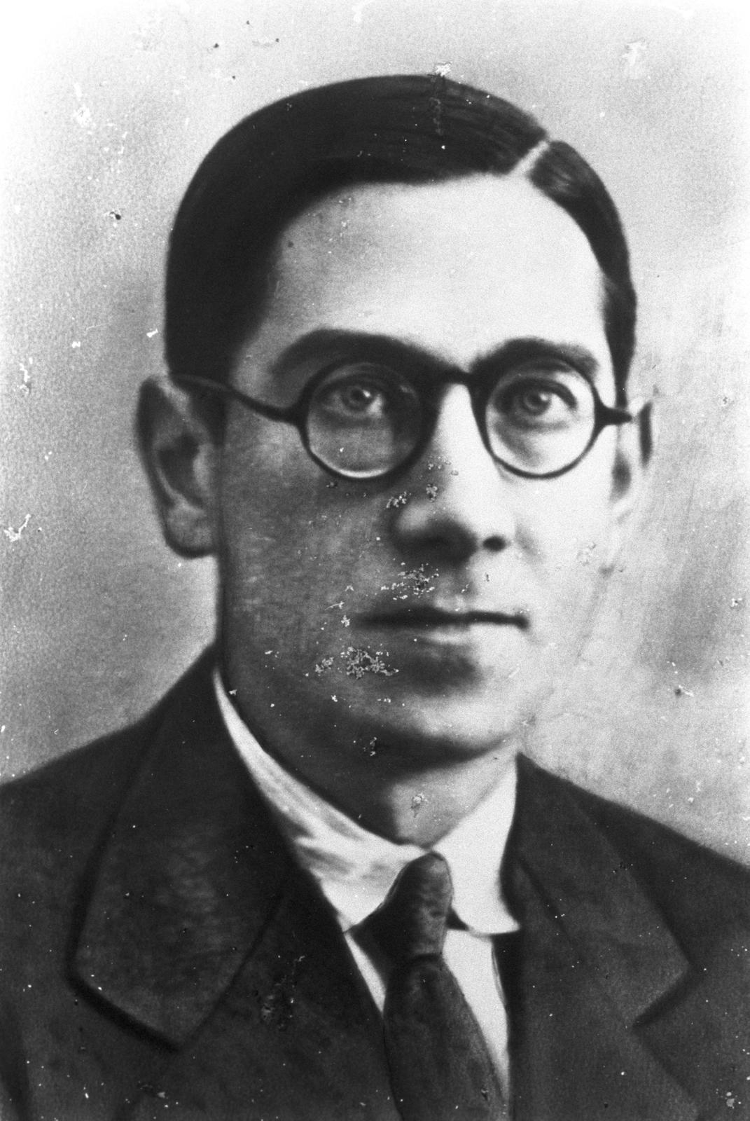 Desconegut, [Portrait of a teacher]