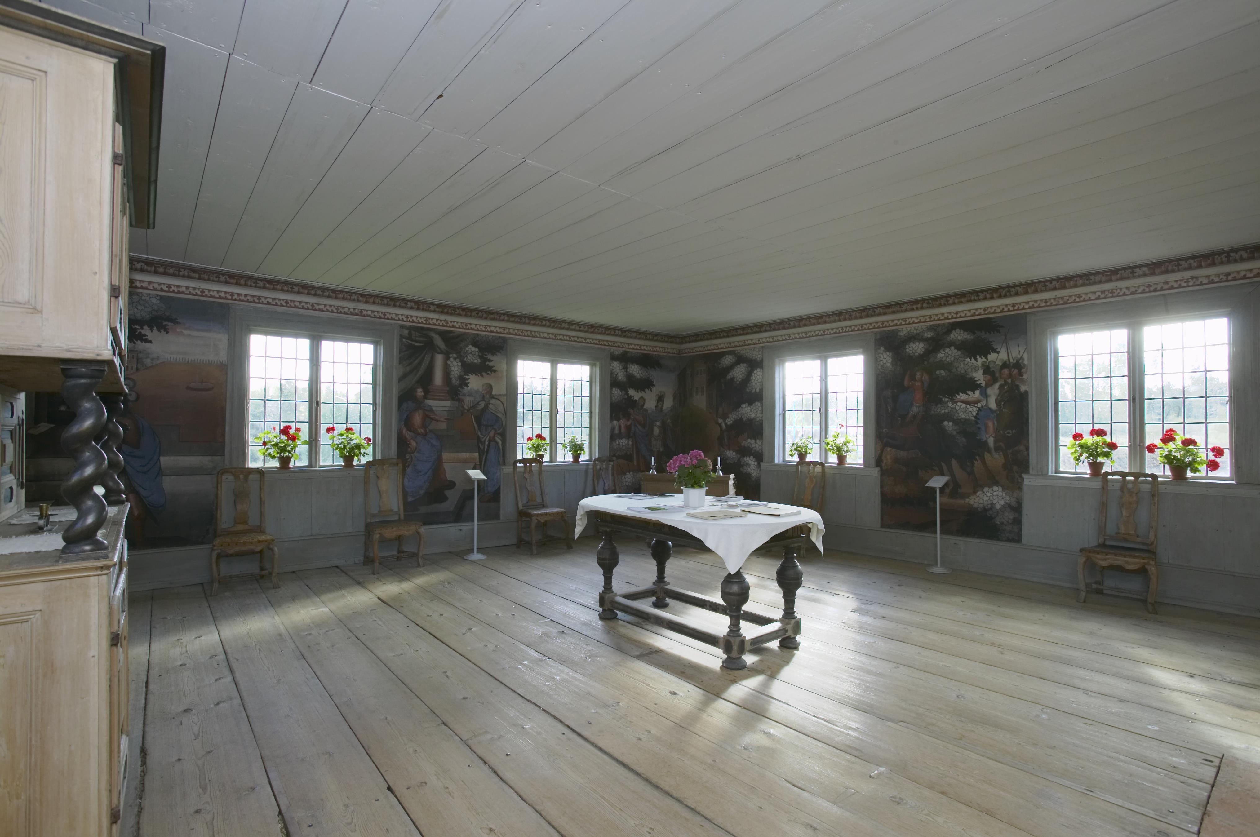 Bengt A Lundberg, Svedens gård