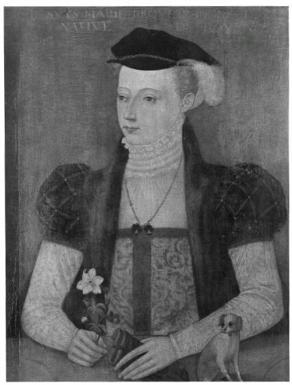 Jan Fyt, Half figore of a young Lady