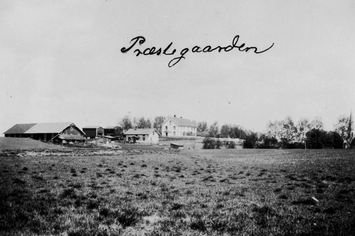 Anno Domkirkeodden, EKSTERIØR: GARDSBRUK, ROMEDAL PRESTEGÅRD, ROMEDAL